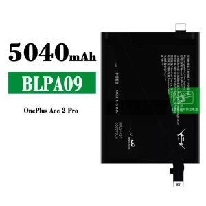 New genuine cell phone battery BLPA09 for Oneplus Ace 2 Pro