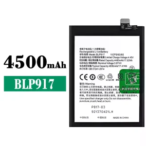 New genuine cell phone battery BLP917 for OPPO
