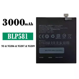 New genuine cell phone battery BLP581 for OPPO N3