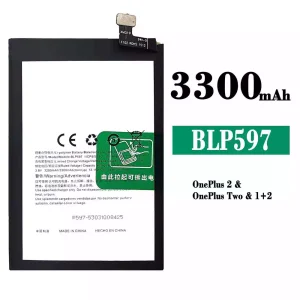 New genuine cell phone battery BLP597 for OnePlus 2