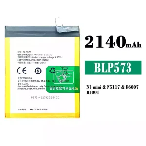 New genuine cell phone battery BLP573 for OPPO N1 mini