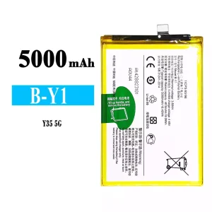 New genuine cell phone battery B-Y1 for VIVO Y35 5G