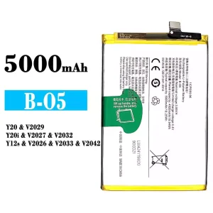 New genuine cell phone battery B-O5 for VIVO Y20 / Y20i / Y12s