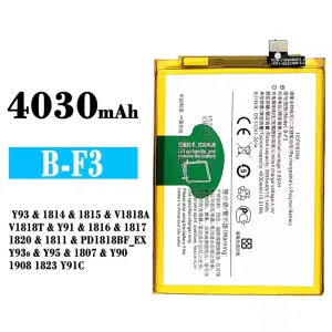 New genuine cell phone battery B-F3 for VIVO Y93 / Y91 / Y93s / Y95 / Y90 / Y91C