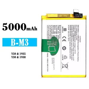 New genuine cell phone battery B-M3 for VIVO Y50 / Y30