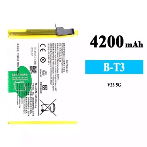 New genuine cell phone battery B-T3 for VIVO V23