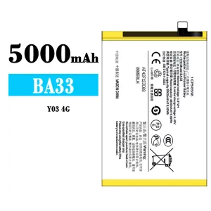 New genuine cell phone battery BA33 for VIVO Y03
