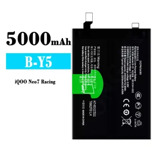 New genuine cell phone battery B-Y5 for VIVO iQOO Neo 7 Racing