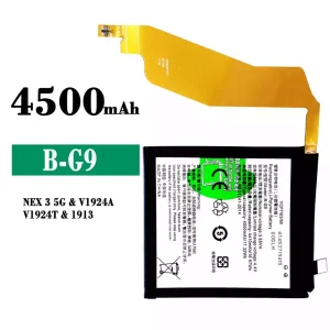 New genuine cell phone battery B-G9 for VIVO NEX 3 5G
