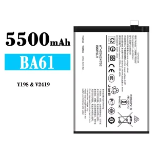 New genuine cell phone battery BA61 for VIVO Y19S