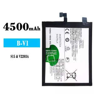 New genuine cell phone battery B-V1 for VIVO S15