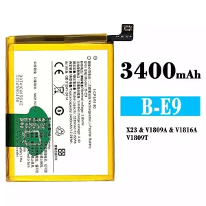 New genuine cell phone battery B-E9 for VIVO X23