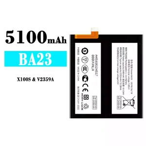 New genuine cell phone battery BA23 for VIVO X100S