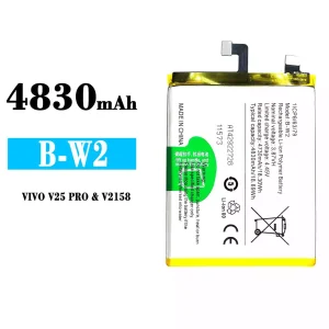 New genuine cell phone battery B-W2 for VIVO V25 PRO
