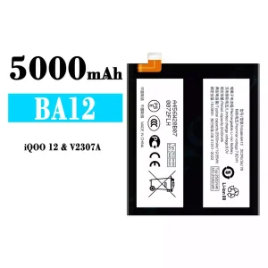 New genuine cell phone battery BA12 for VIVO iQOO 12