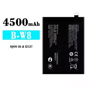 New genuine cell phone battery B-W8 for VIVO IQOO Z6