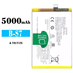 New genuine cell phone battery B-S7 for VIVO Y01/Y15S