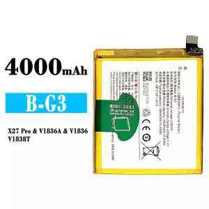 New genuine cell phone battery B-G3 for VIVO X27 Pro