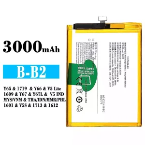 New genuine cell phone battery B-B2 for VIVO Y65 / Y66 / Y67 / V5S /V5 Lite
