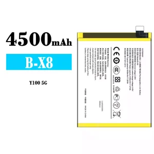 New genuine cell phone battery B-X8 for VIVO Y100 5G