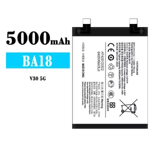 New genuine cell phone battery BA18 for VIVO V30 5G