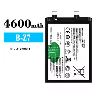 New genuine cell phone battery B-Z7 for VIVO S17
