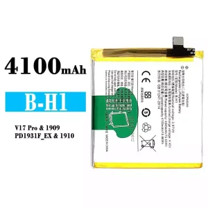 New genuine cell phone battery B-H1 for VIVO V17 Pro