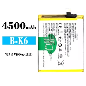 New genuine cell phone battery B-K6 for VIVO V17/V19 Neo