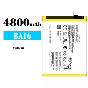 New genuine cell phone battery BA16 for VIVO Y200 5G