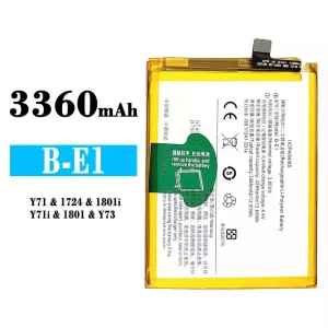 New genuine cell phone battery B-E1 for VIVO Y71/Y71i/Y73