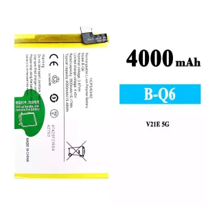 New genuine cell phone battery B-Q6 for VIVO V21E 5G