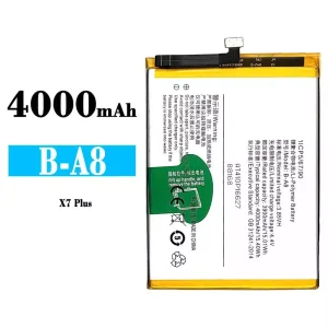New genuine cell phone battery B-A8 for VIVO X7 PLUS