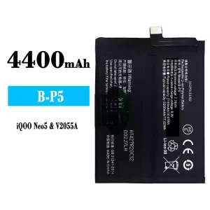 New genuine cell phone battery B-P5 for VIVO IQOO Neo5