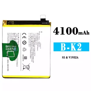 New genuine cell phone battery B-K2 for VIVO S5