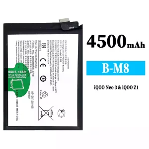 New genuine cell phone battery B-M8 for VIVO iQOO Neo 3/iQOO Z1