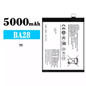 New genuine cell phone battery BA28 for VIVO T3