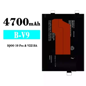 New genuine cell phone battery B-V9 for VIVO IQOO 10 Pro
