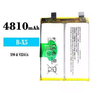 New genuine cell phone battery B-X5 for VIVO X90