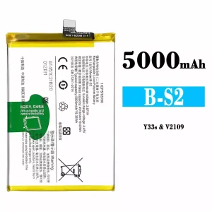New genuine cell phone battery B-S2 for VIVO Y33S