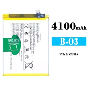 New genuine cell phone battery B-O3 for VIVO Y73S