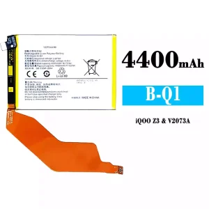 New genuine cell phone battery B-Q1 for VIVO iQOO Z3