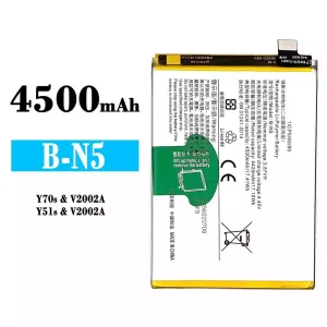 New genuine cell phone battery B-N5 for VIVO Y70S/Y51S