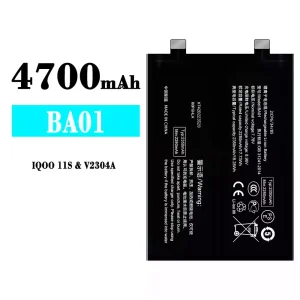 New genuine cell phone battery BA01 for VIVO IQOO 11S