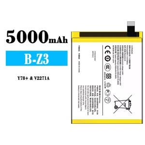 New genuine cell phone battery B-Z3 for VIVO Y78 Plus
