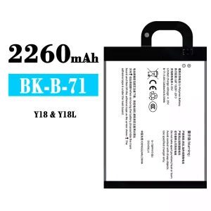 New genuine cell phone battery BK-B-71 for VIVO Y18/Y18L