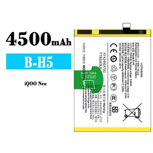 New genuine cell phone battery B-H5 for VIVO iQOO Neo