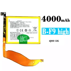New genuine cell phone battery B-F9 high for VIVO IQOO 12G