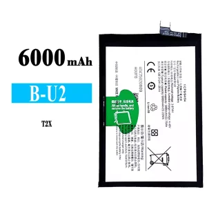 New genuine cell phone battery B-U2 for VIVO T2X