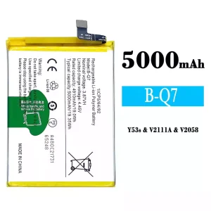 New genuine cell phone battery B-Q7 for VIVO Y53s