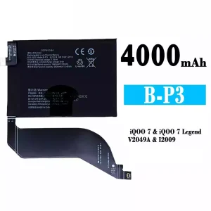 New genuine cell phone battery B-P3 for VIVO iQOO 7/ iQOO 7 Legend